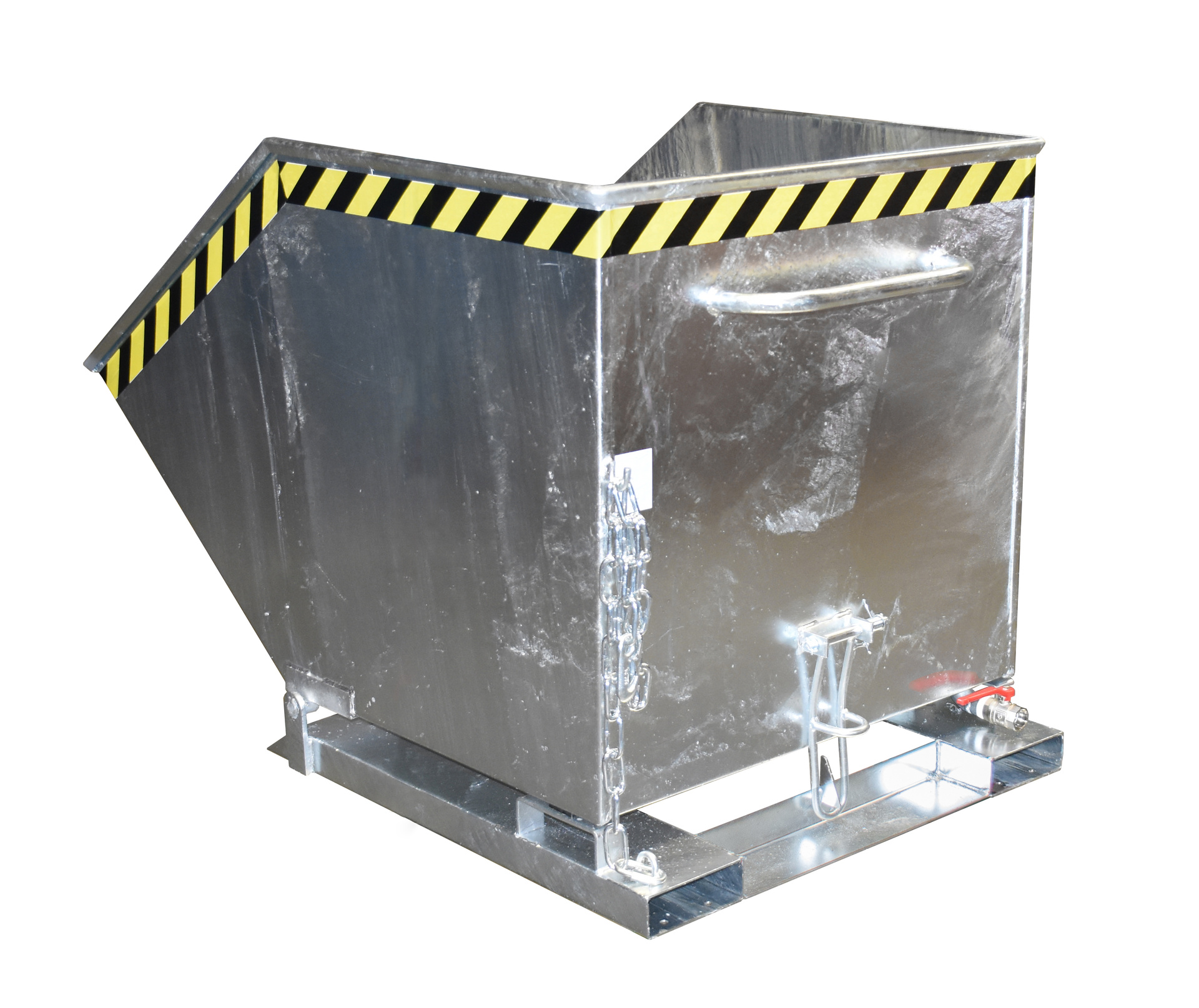 Späne-Kippmulde Typ SKK feuerverzinkt